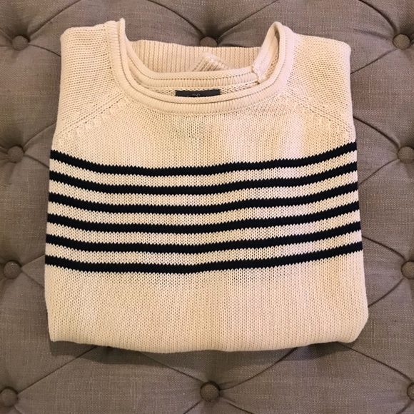 [Market & Spruce] Corah Striped Pullover Sweater - Picture 2 of 5
